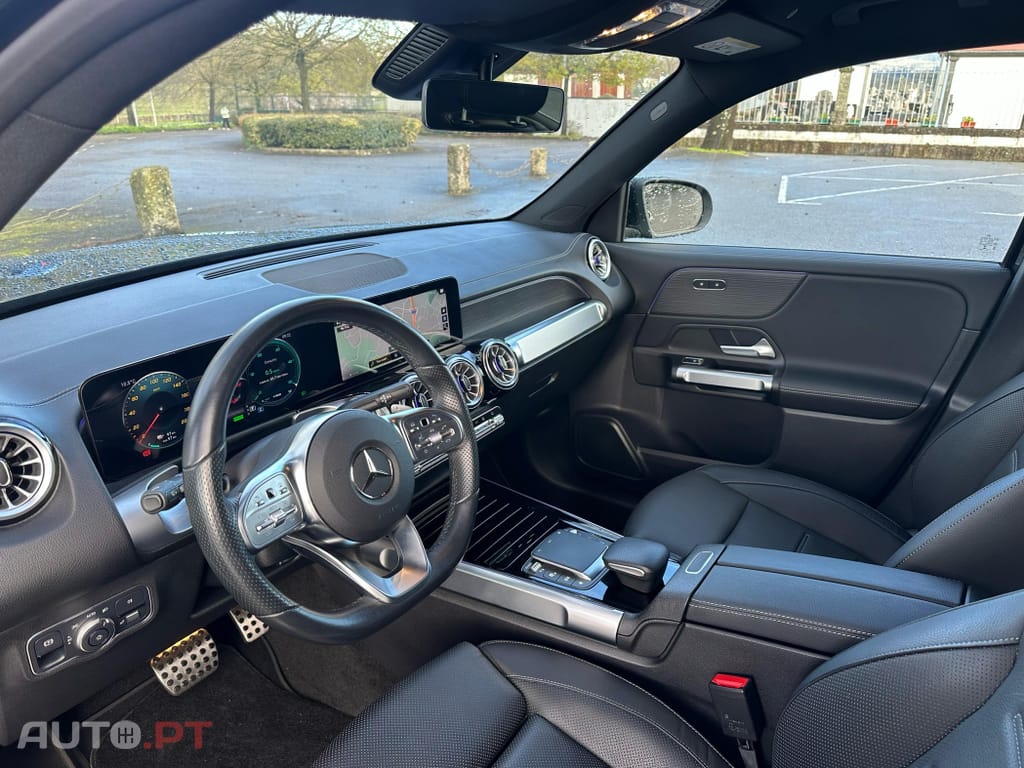Mercedes-Benz EQB 350 4Matic AMG Line