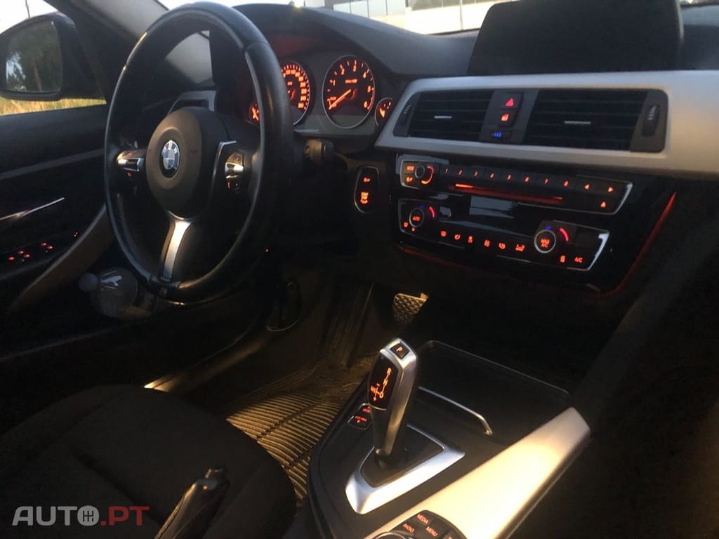 BMW 320 d Sport-Aut. Efficient Dynamics Edition Sport Line