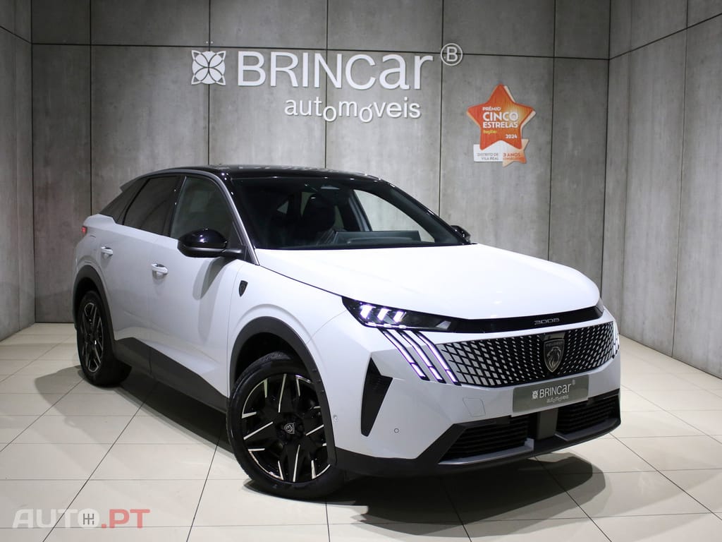 Peugeot 3008 1.2 Hybrid GT e-DCS6