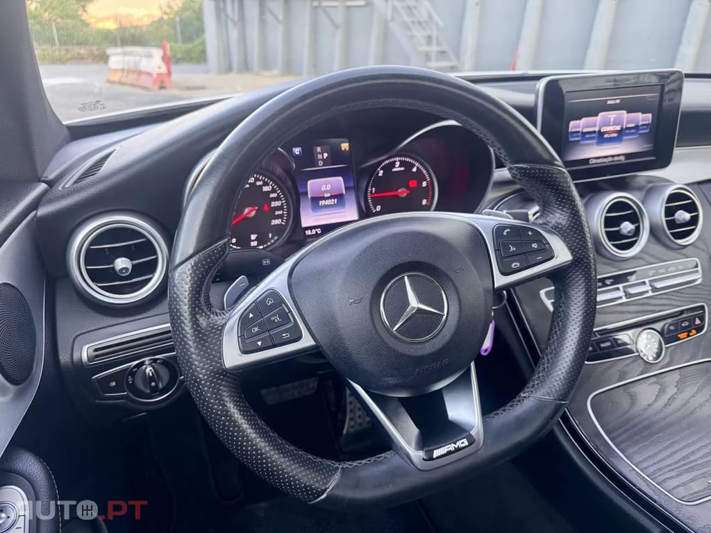 Mercedes-Benz C 250 d Auto. AMG Line
