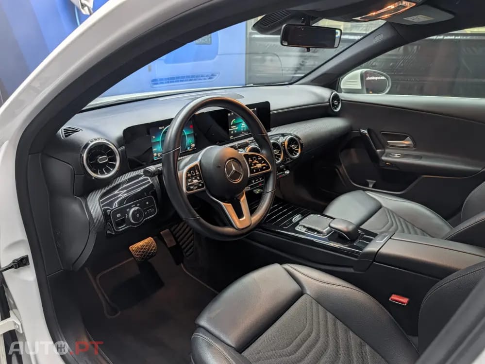 Mercedes-Benz A 180 d Business Solutions Aut.