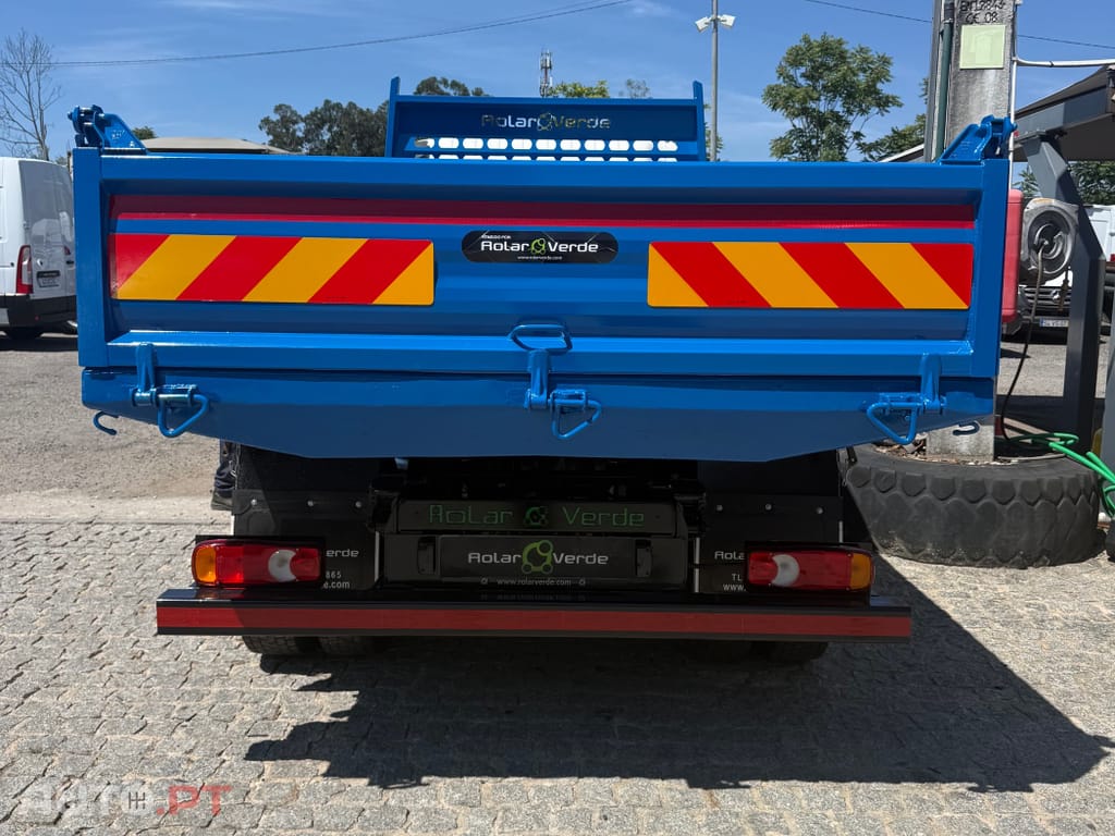 Toyota Dyna 4.6  PESADA 7.5 BASCULA