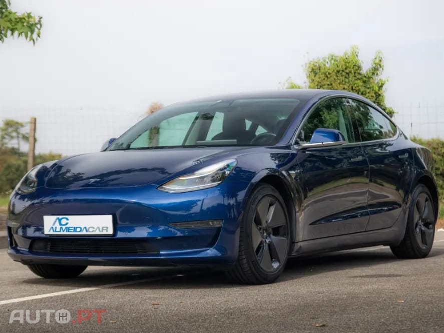 Tesla Model 3 Long-Range Dual Motor AWD