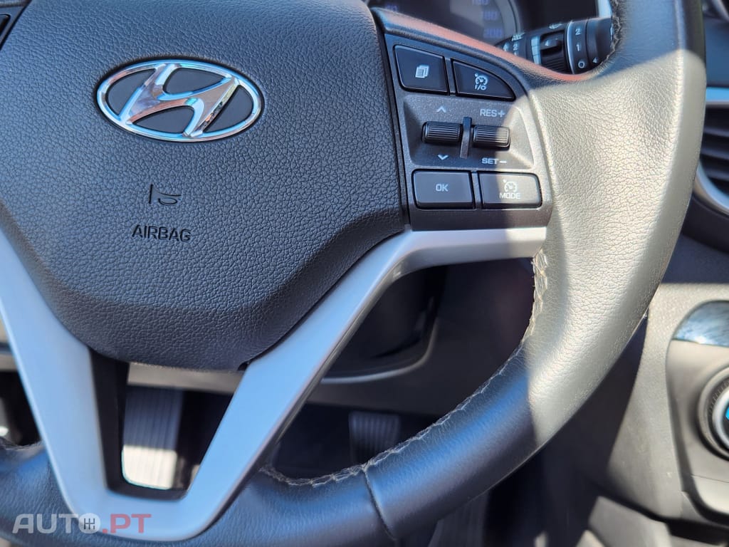 Hyundai Tucson 1.6 CRDi Executive
