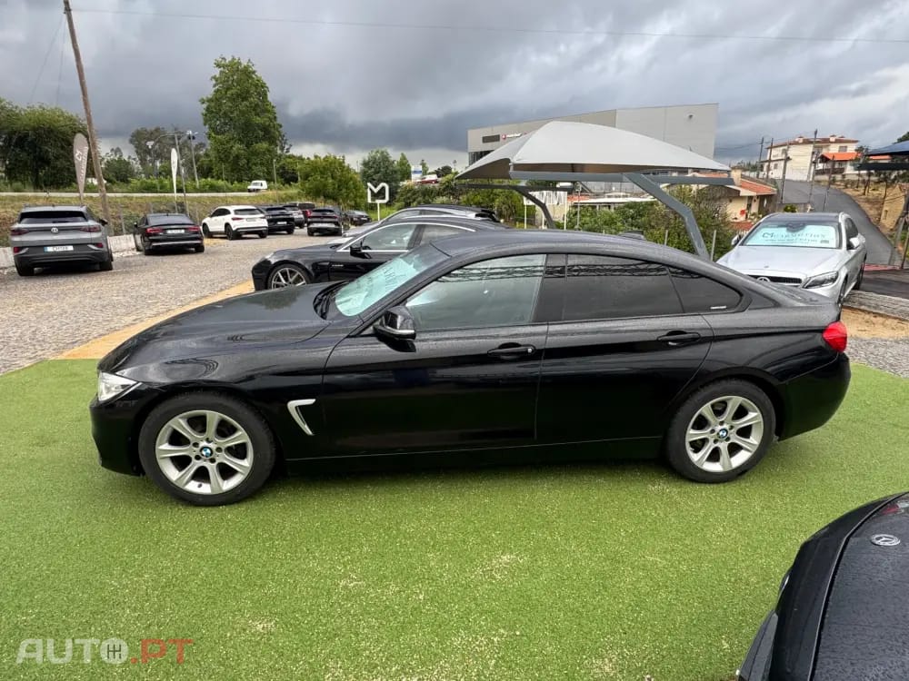 BMW 420 d Line Luxury
