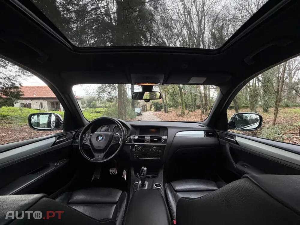 BMW X3 Outro