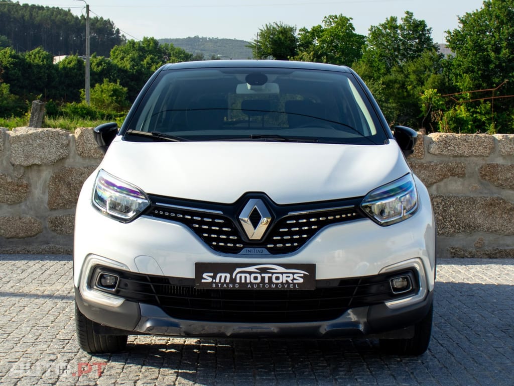 Renault Captur 1.2 TCe Initiale Paris EDC
