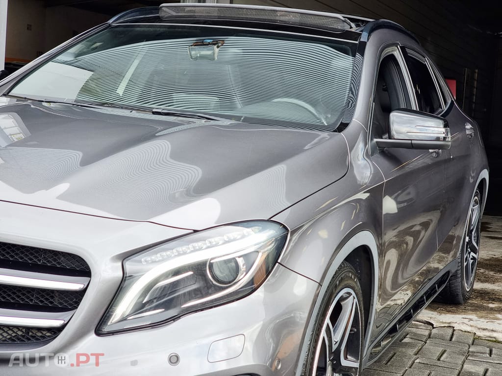 Mercedes-Benz GLA 220 CDi AMG Line 4-Matic