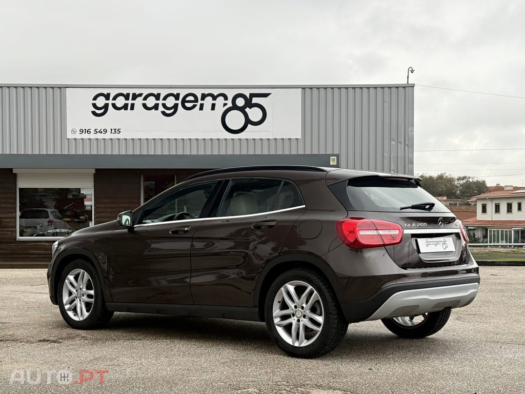 Mercedes-Benz GLA 200 d Style
