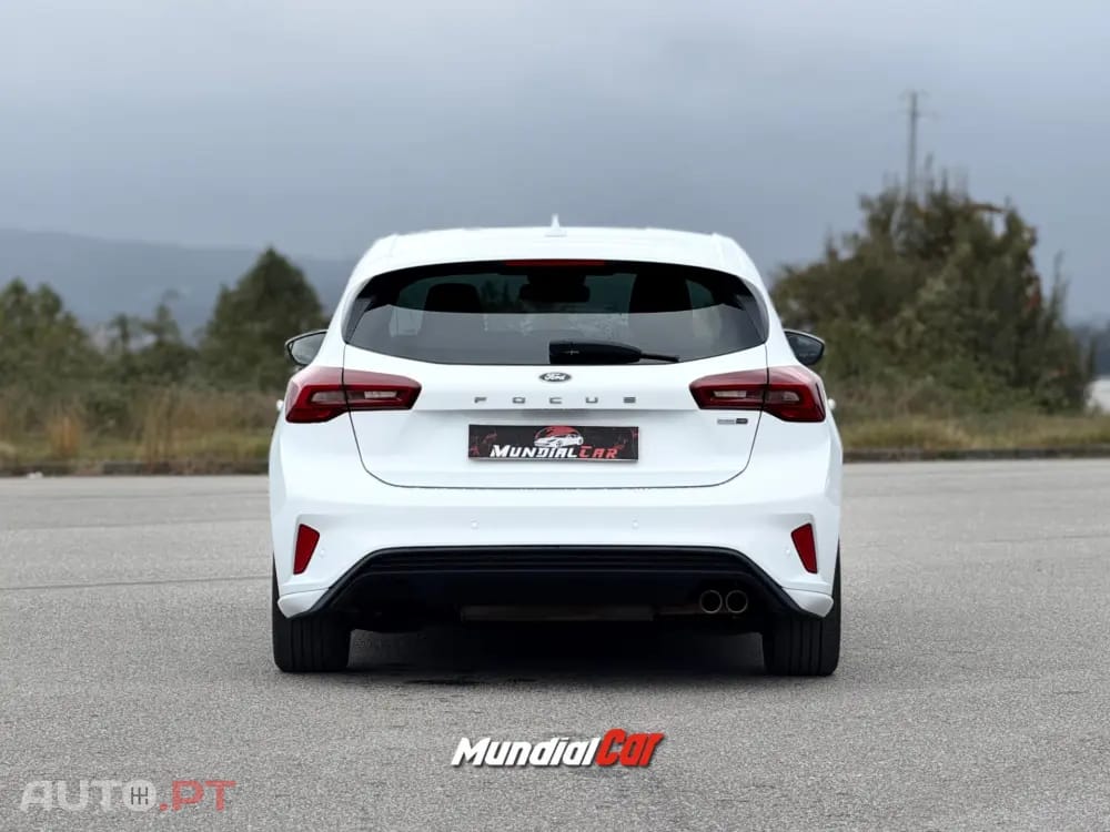 Ford Focus 1.0 EcoBoost MHEV ST-Line