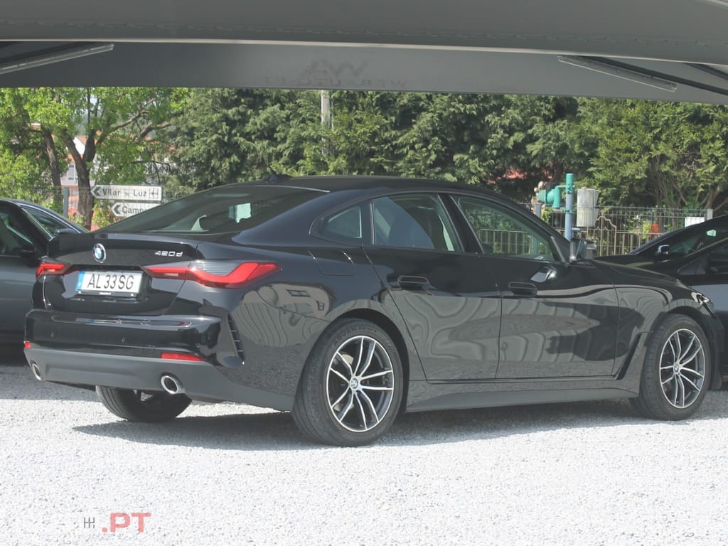 BMW 420 Gran Coupé d Advantage Auto