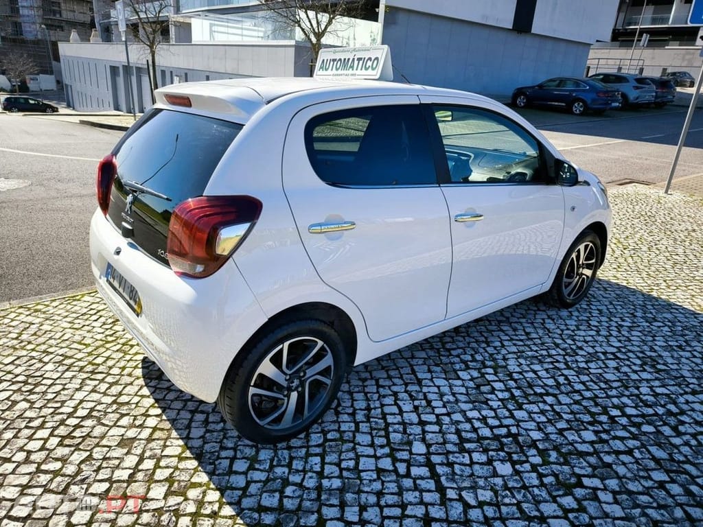 Peugeot 108 1.0 VTi Allure ETG5