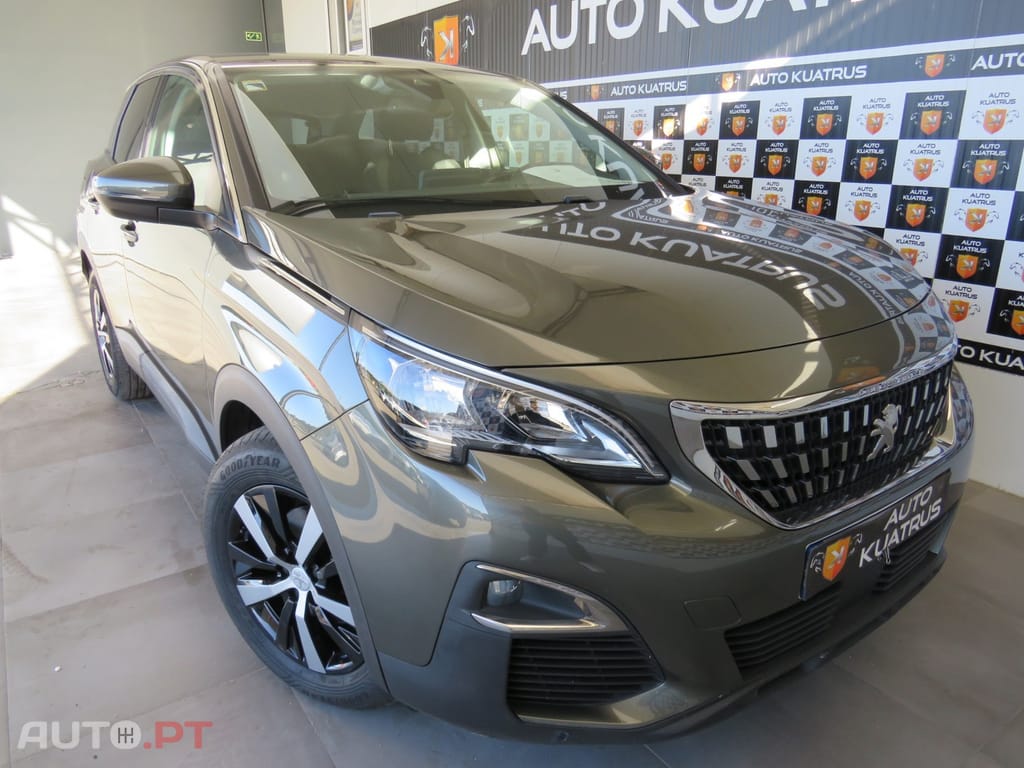 Peugeot 3008 1.5 BlueHDi Active