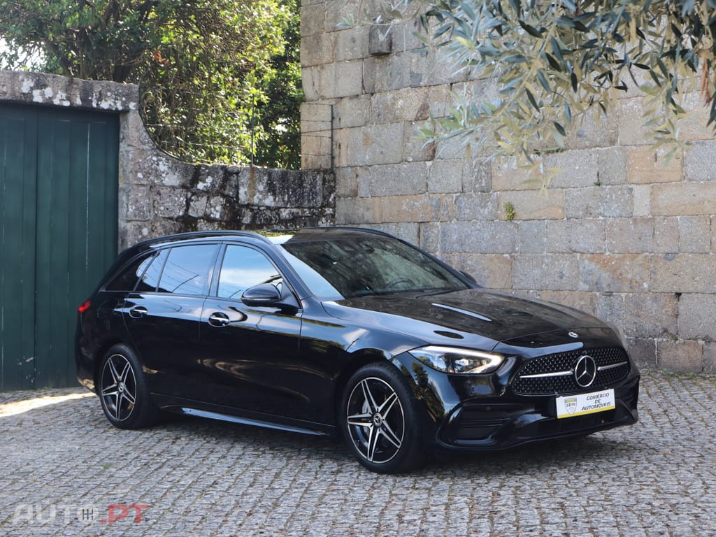 Mercedes-Benz C 300 e AMG Line