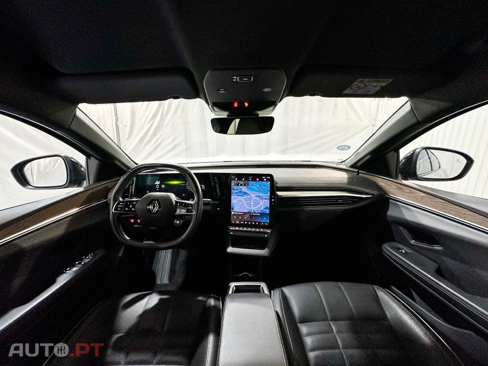 Renault Mégane E-Tech EV60 220hp optimum charge Iconic