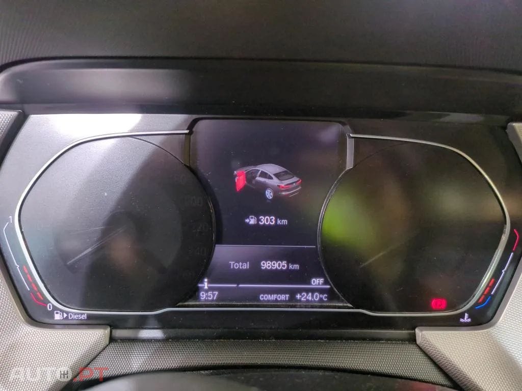 BMW 216 d Advantage