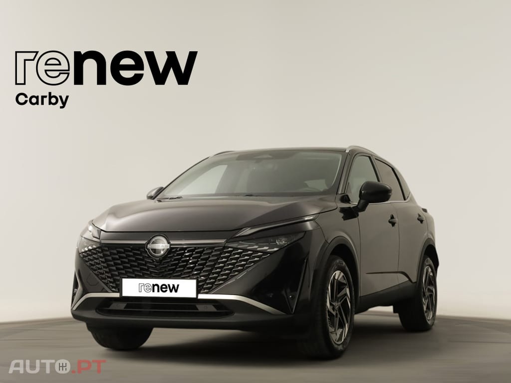 Nissan Qashqai Qashqai 1.3 DIG-T N-Connecta LED Xtronic
