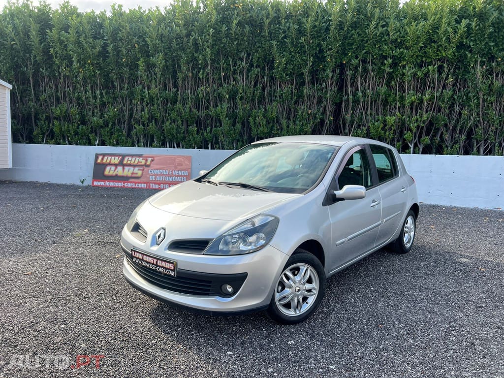 Renault Clio 1.2 16V Dynamique