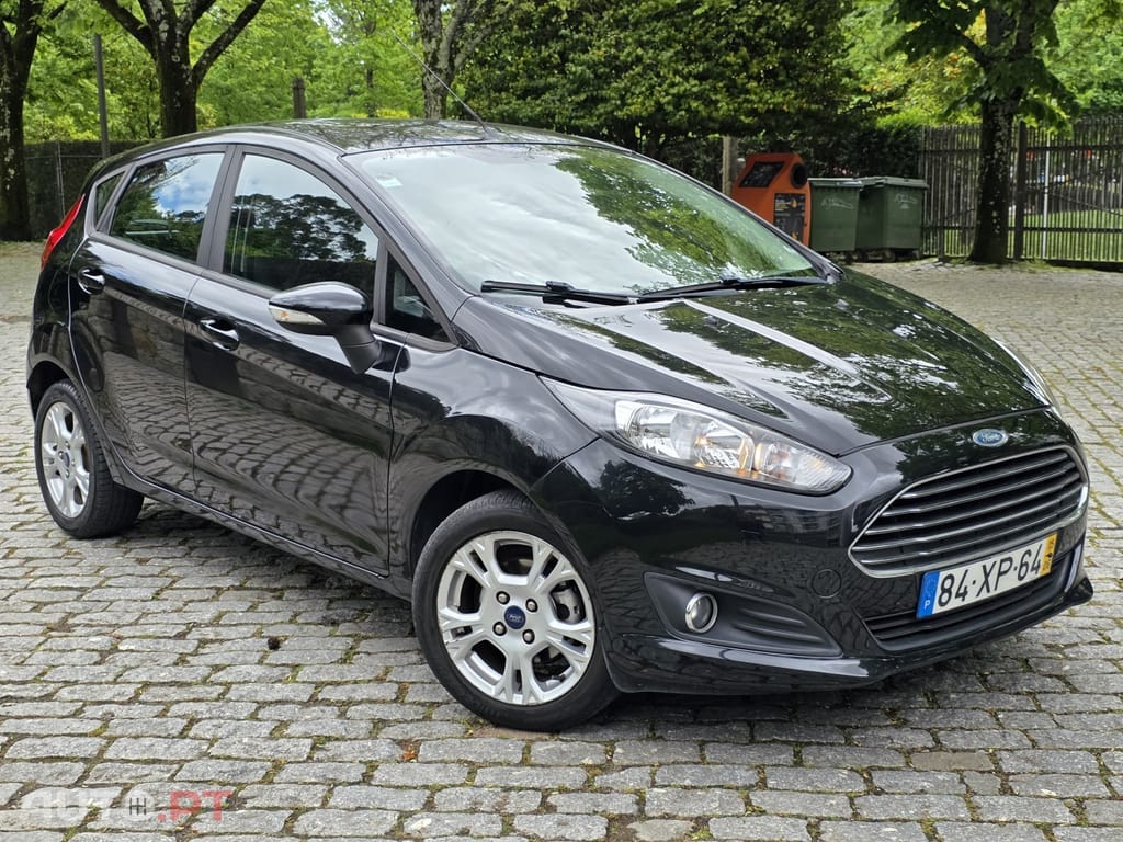 Ford Fiesta 1.5 TDCi Active+