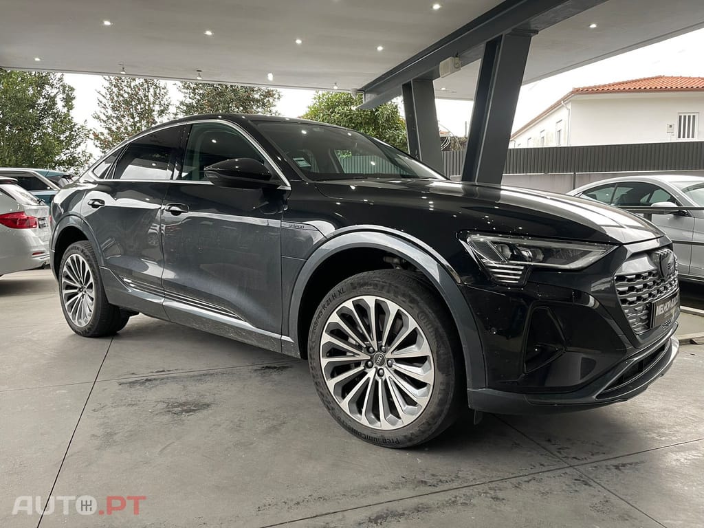 Audi Q8 E-Tron 55 quattro S line