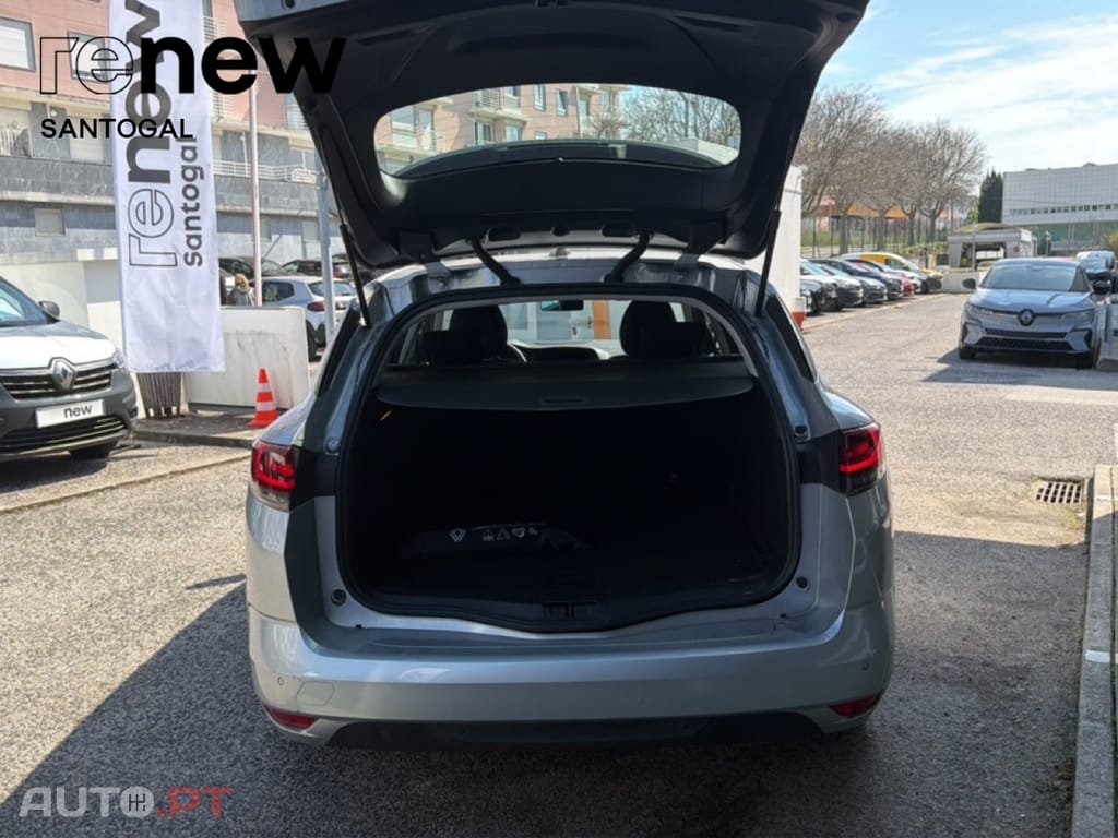 Renault Mégane Break equilibre