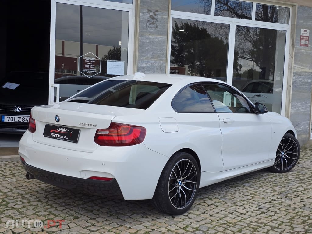 BMW 220 d Coupe Pack M Auto