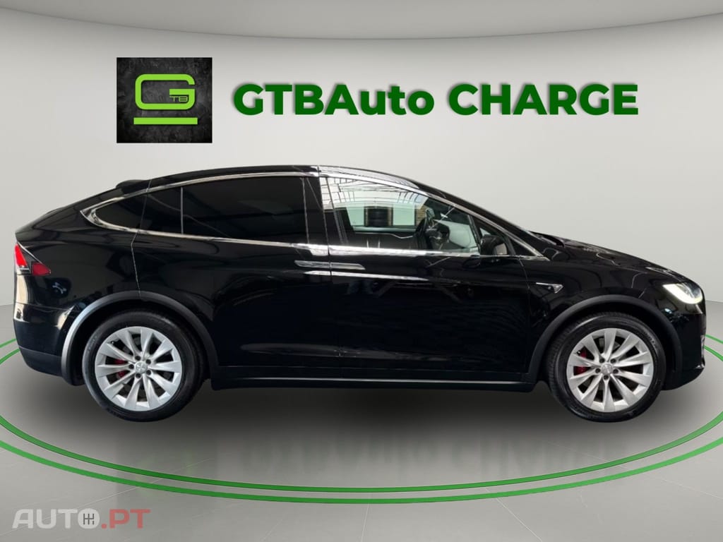 Tesla Model X RAVEN PERFORMANCE