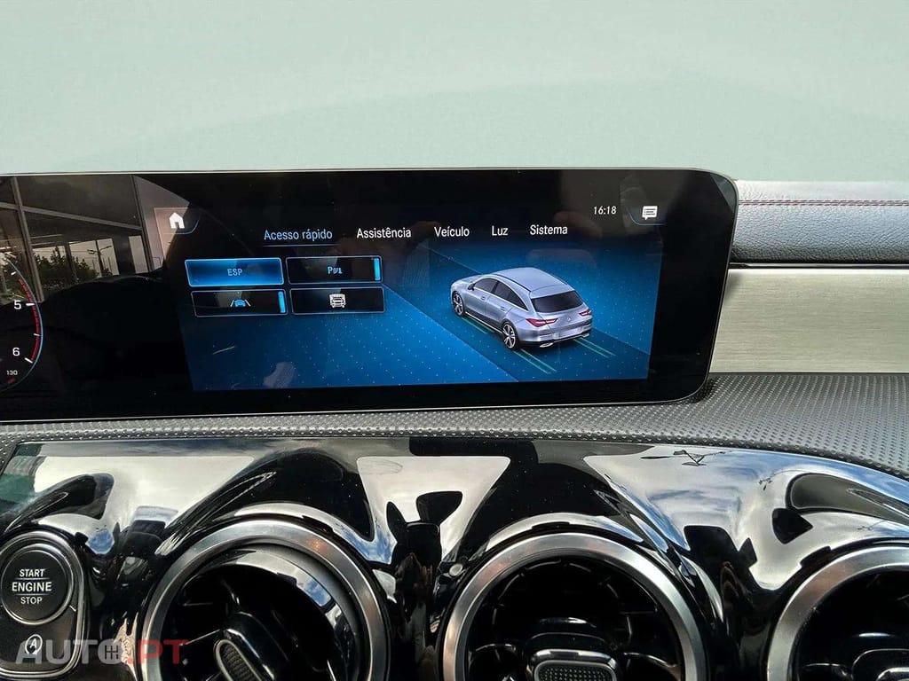 Mercedes-Benz CLA 180 d AMG Line Aut.