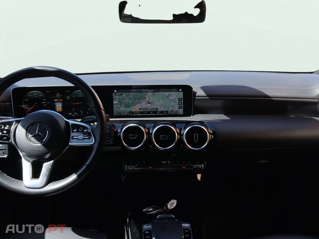 Mercedes-Benz CLA 180 d Progressive Aut.