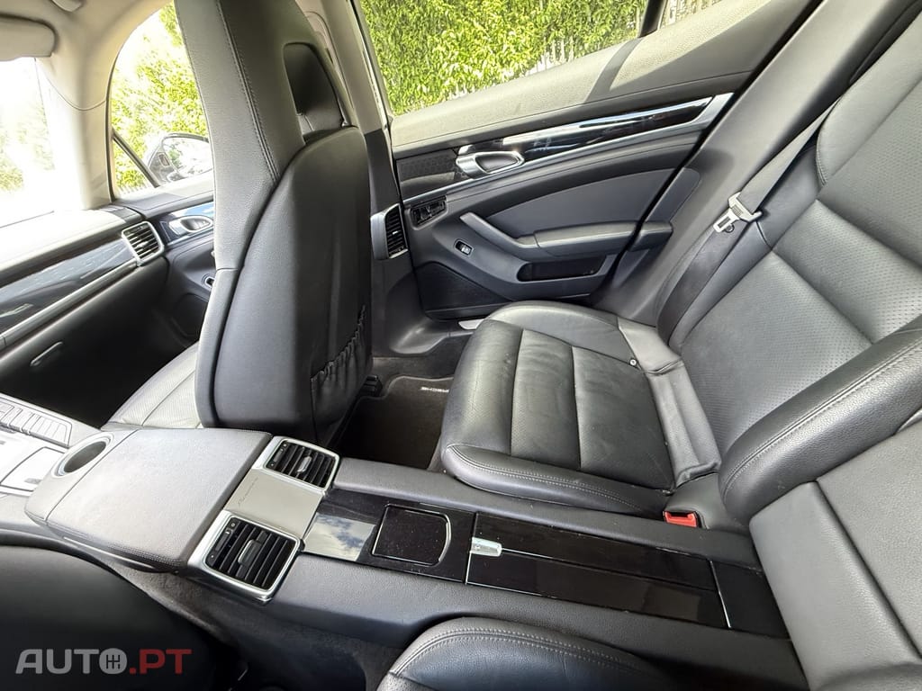 Porsche Panamera S e-Hybrid