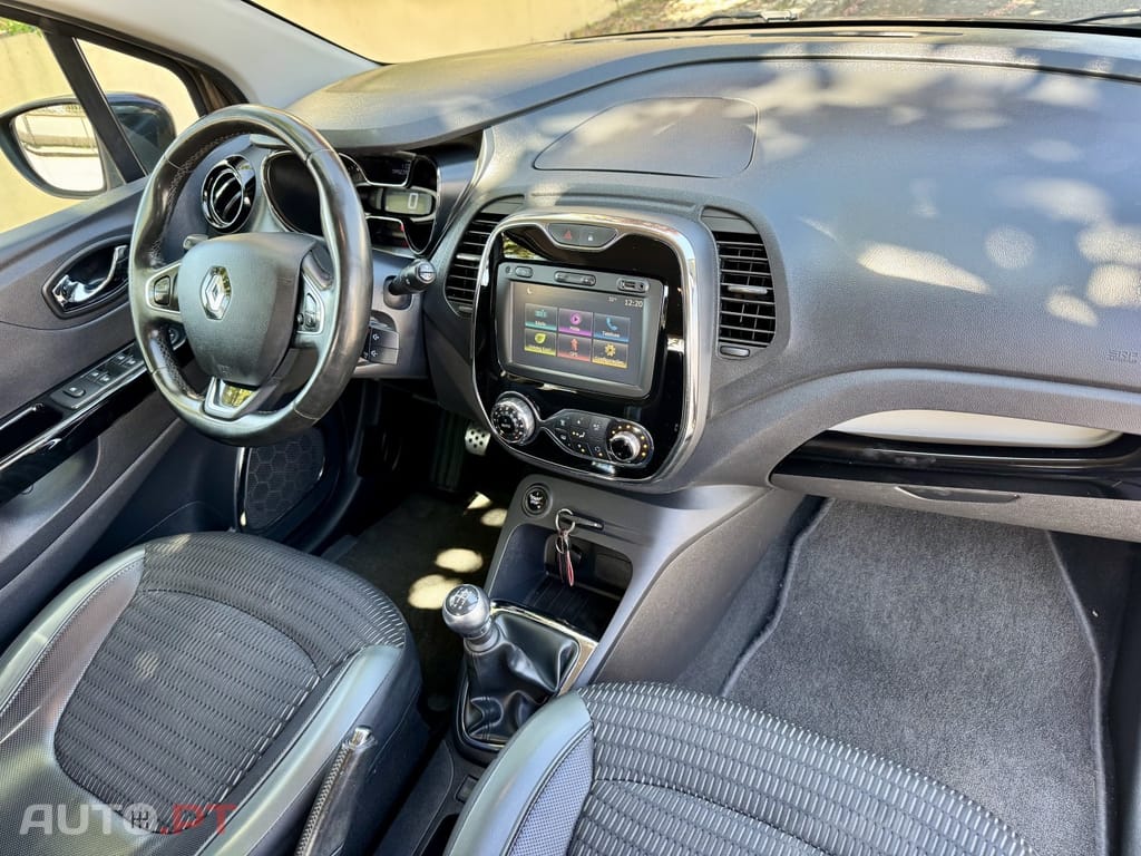 Renault Captur 1.5 dCi Exclusive