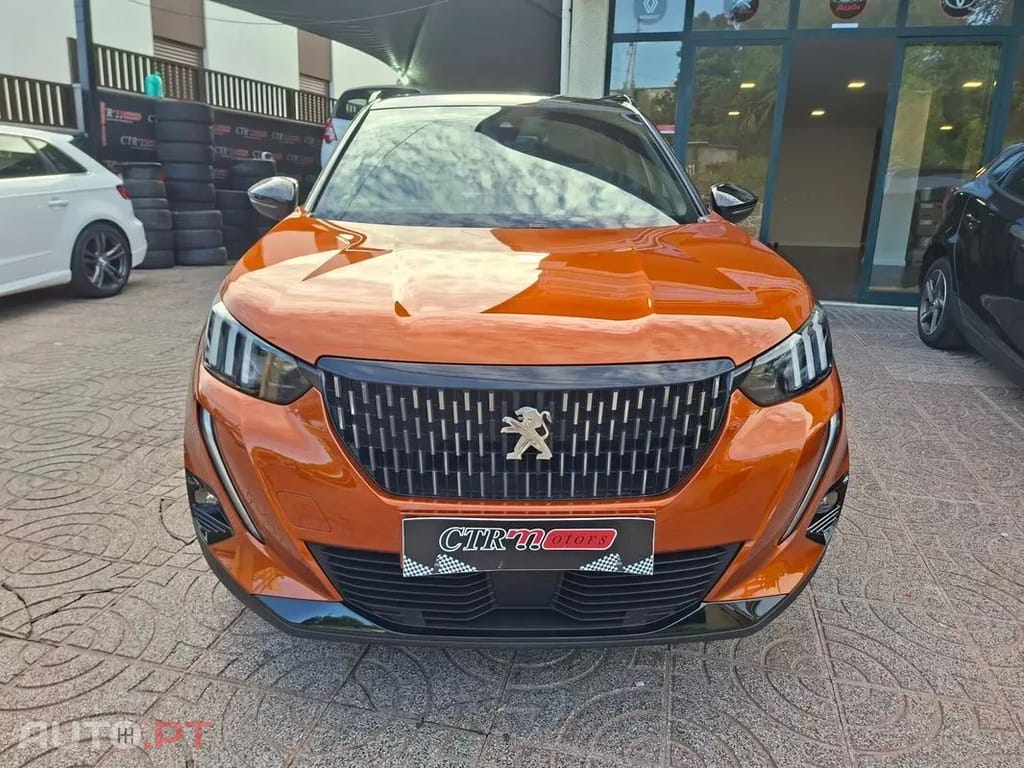 Peugeot 2008  Puretech 130 Stop Start Gt  Line Edition