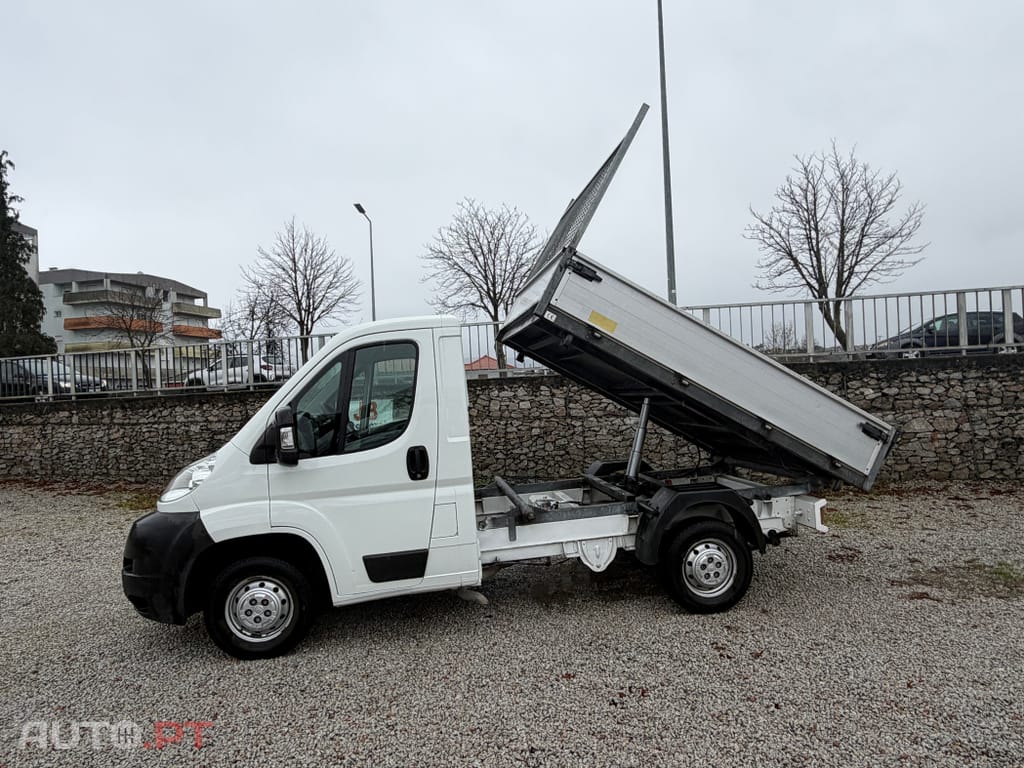 Fiat Ducato 2.2 M-Jet 3LUG Tri-Basculante