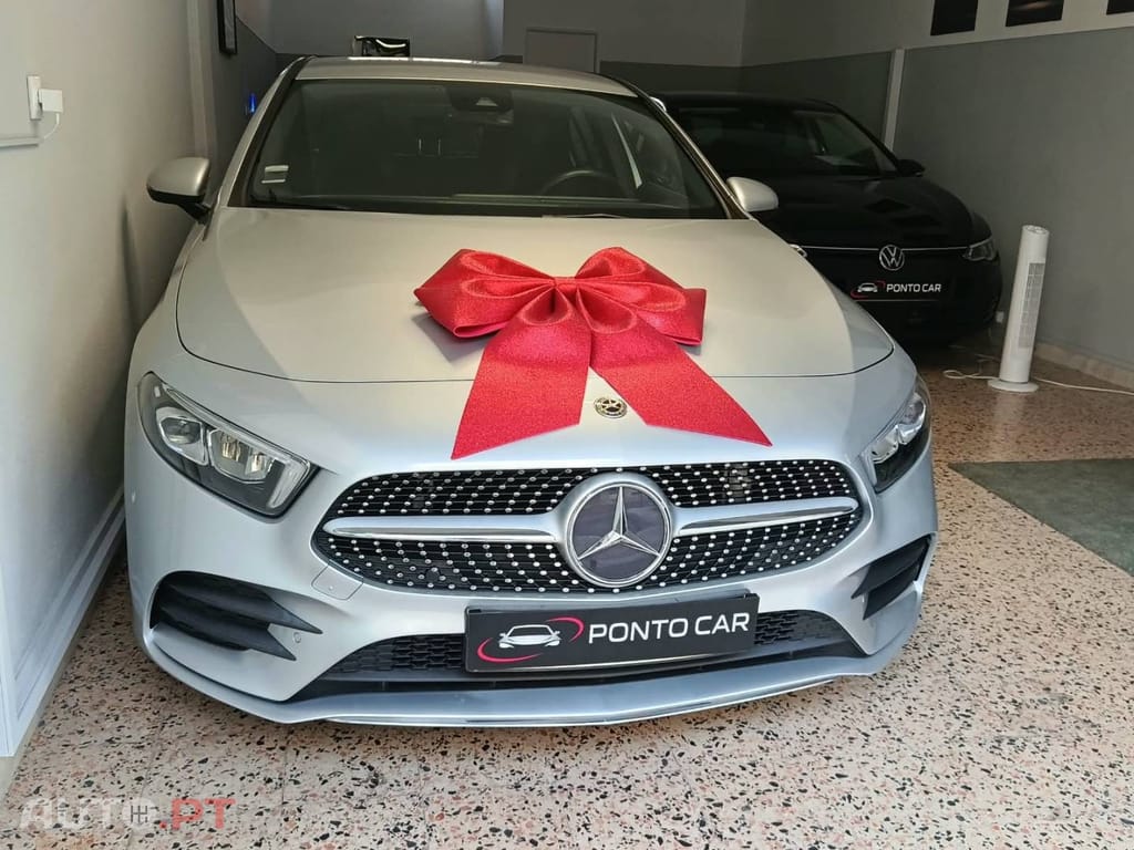 Mercedes-Benz A 180 d AMG Line Aut.