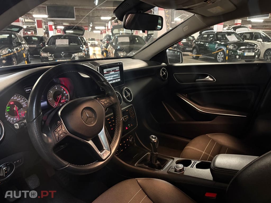 Mercedes-Benz A 180 CDi BlueEfficiency Urban