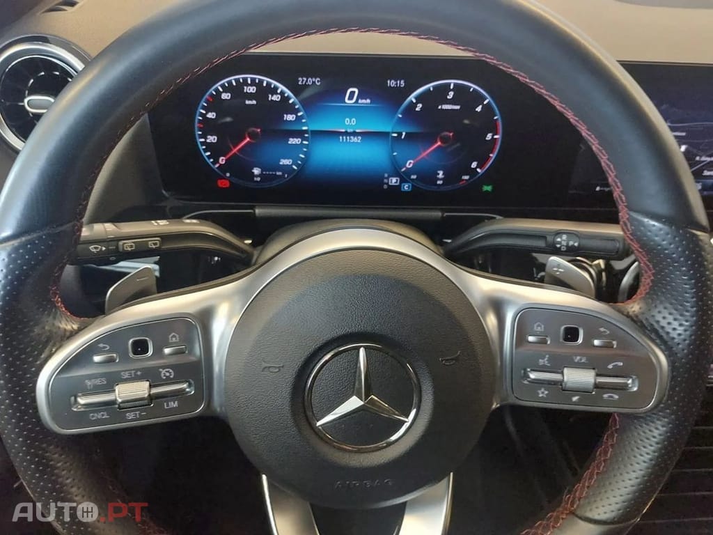 Mercedes-Benz GLA 180 d AMG Line