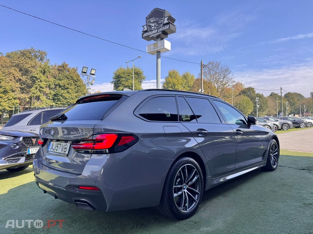 BMW 520 e Pack M