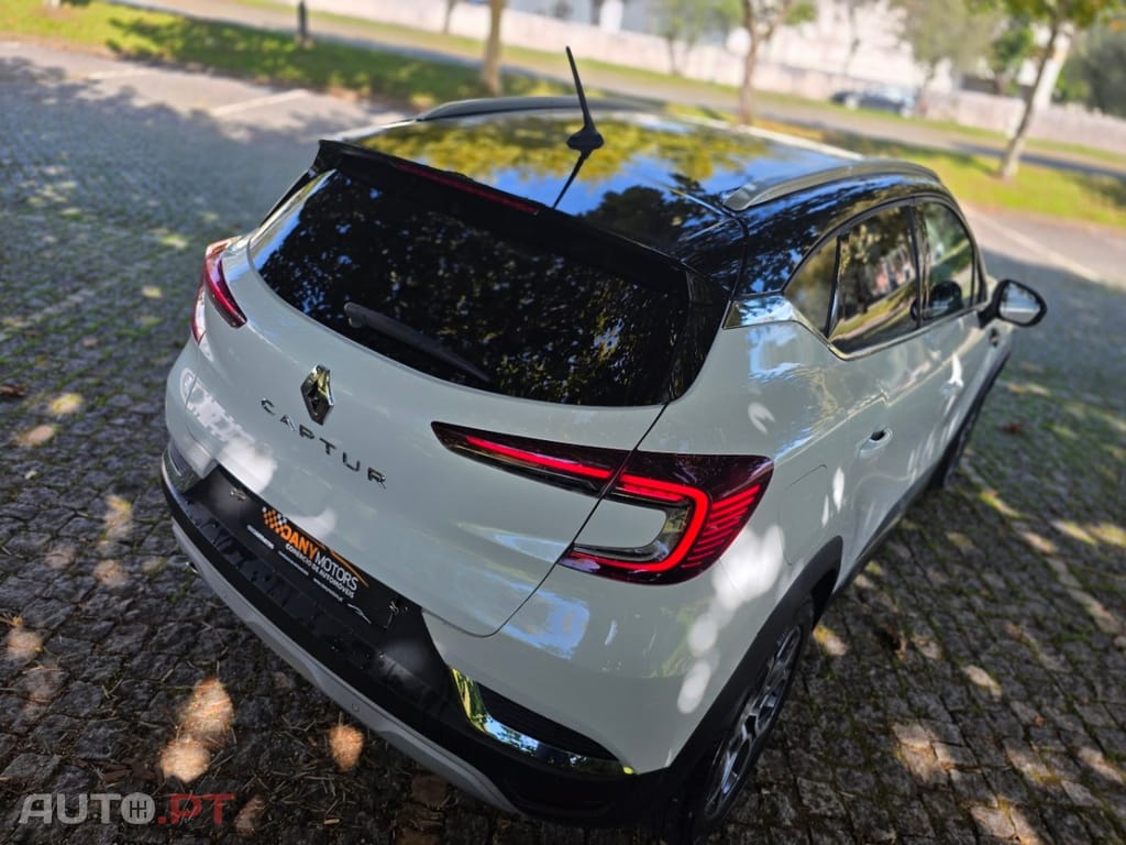 Renault Captur 1.3 TCe Initiale Paris EDC