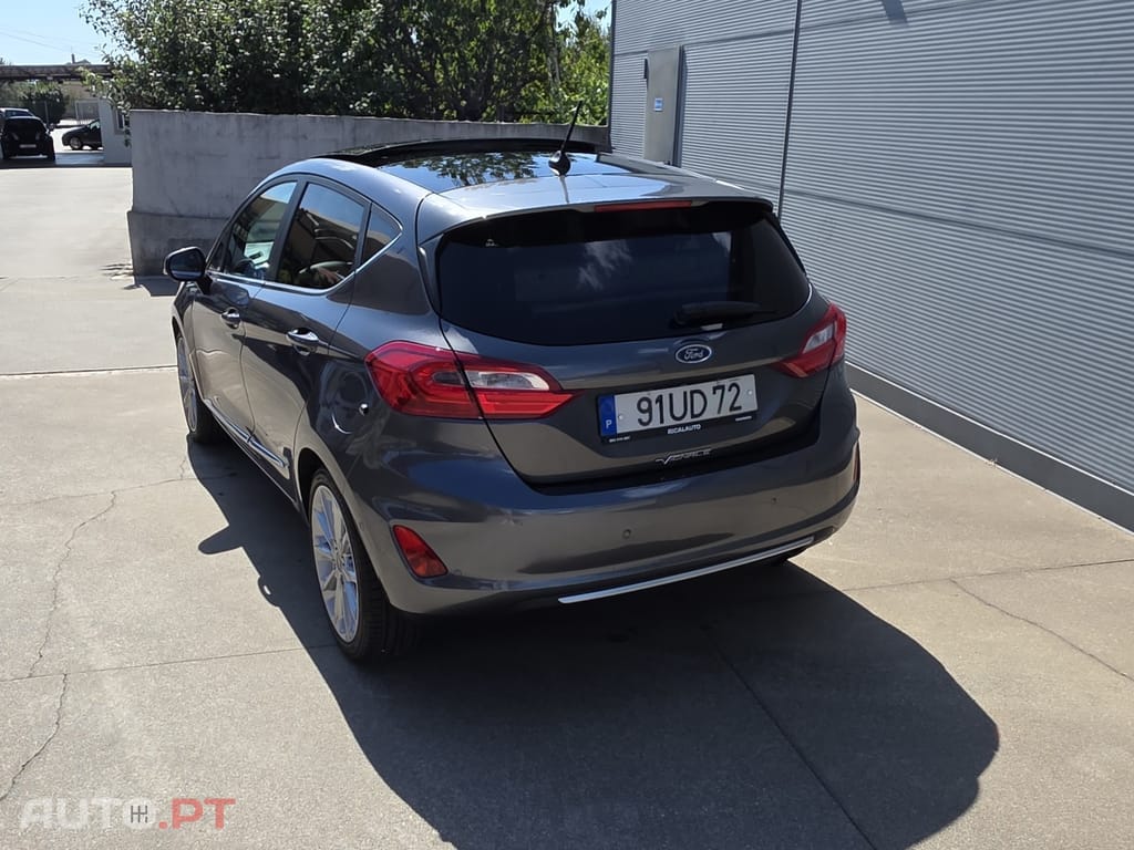 Ford Fiesta 1.0 EcoBoost Vignale Aut.