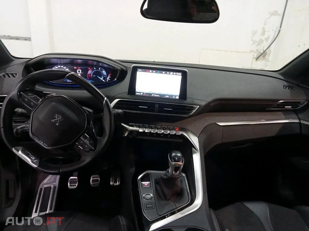 Peugeot 3008 1.5 BlueHDi GT Line
