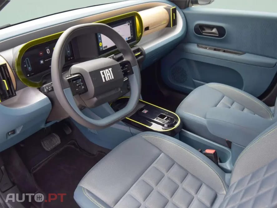 Fiat Grande Panda 1.2 Hybrid La Prima eDCT