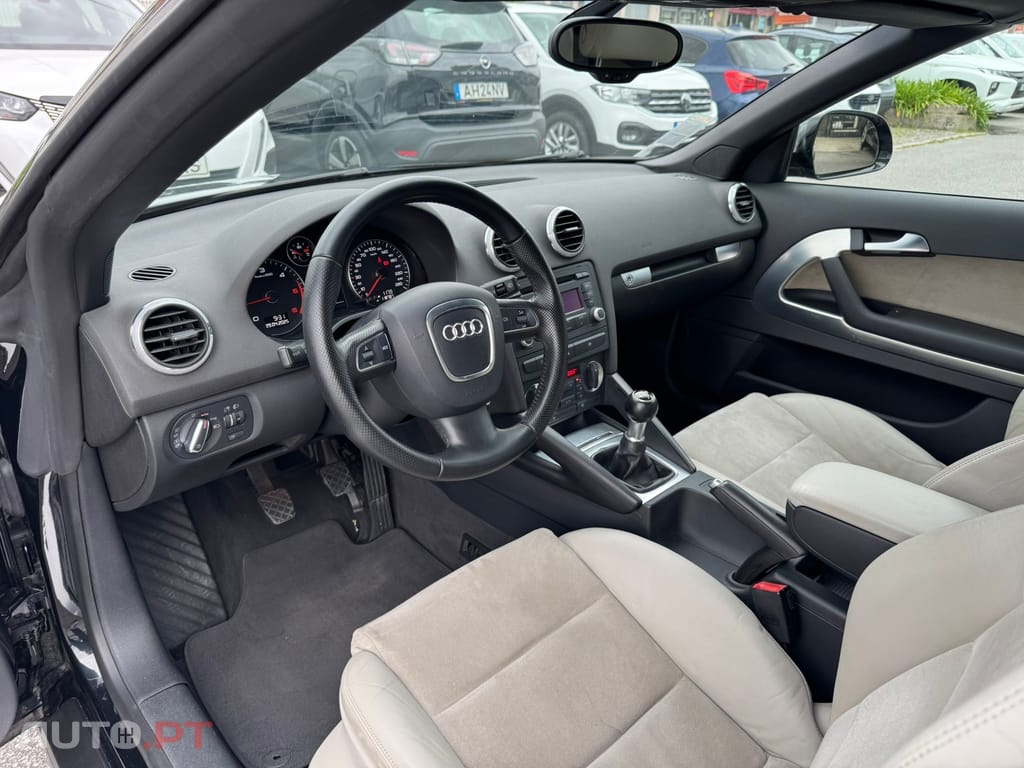 Audi A3 Cabrio 1.9 TDI Sport