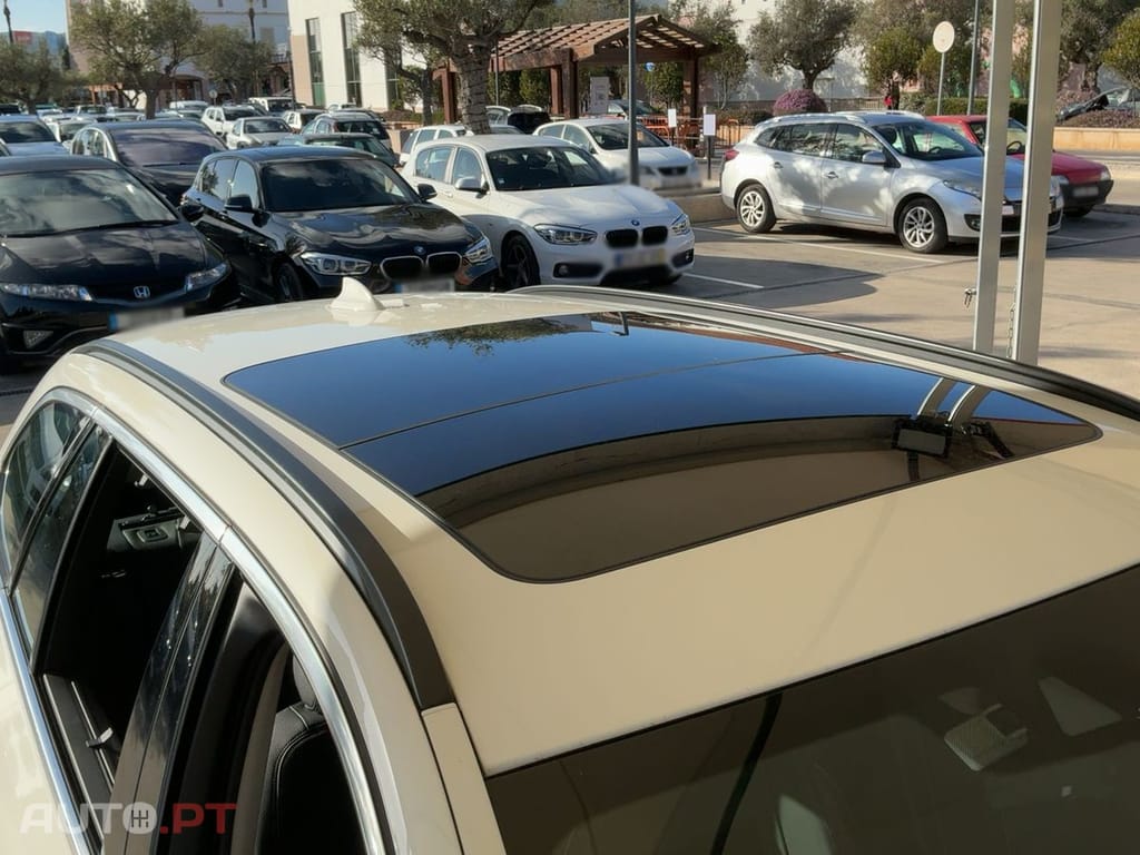 BMW 520 d Line Luxury Auto