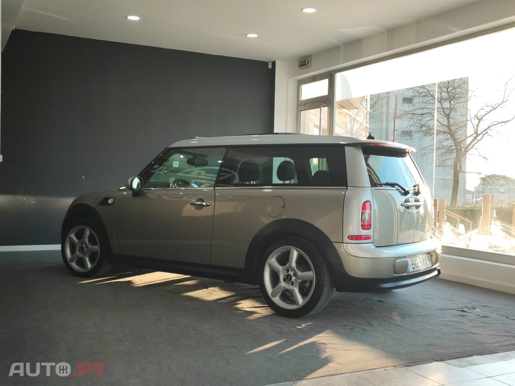 MINI Clubman COOPER D