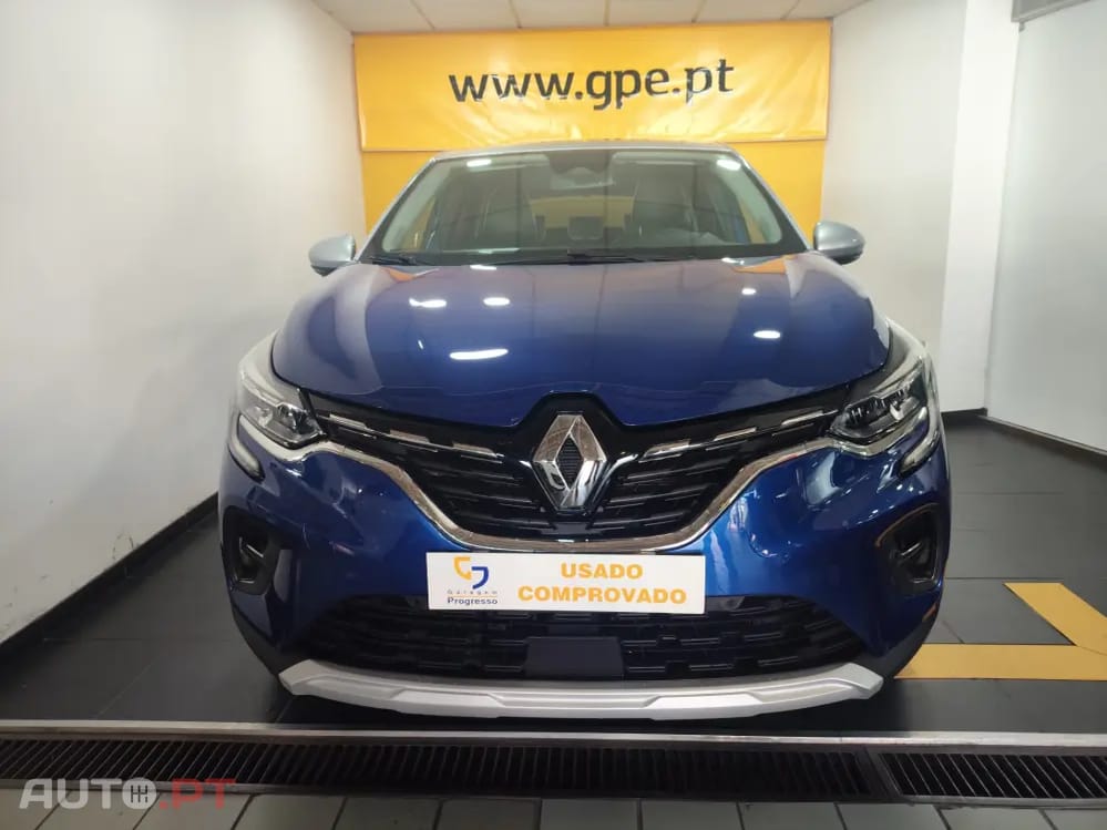 Renault Captur 1.6 E-Tech Plug-In Hybrid Techno
