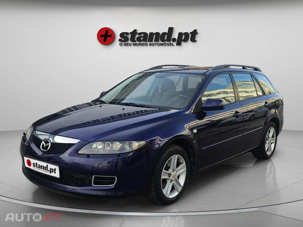Mazda 6 MZR-CD 2.2 Exclusive