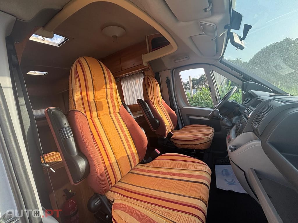 Fiat Ducato Bürstner