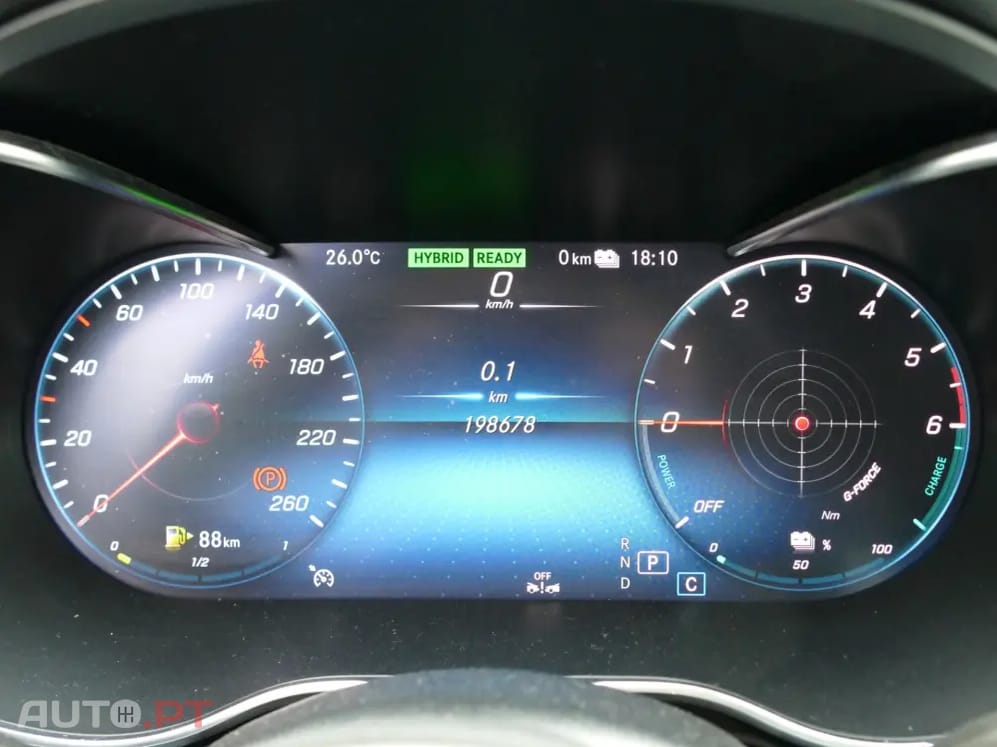 Mercedes-Benz C 300 de Avantgarde