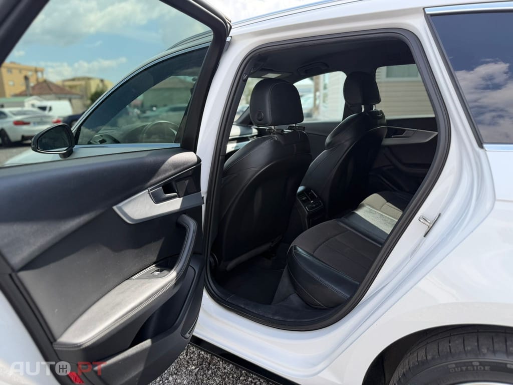 Audi A4 Avant 2.0 TDi Multitronic S-line