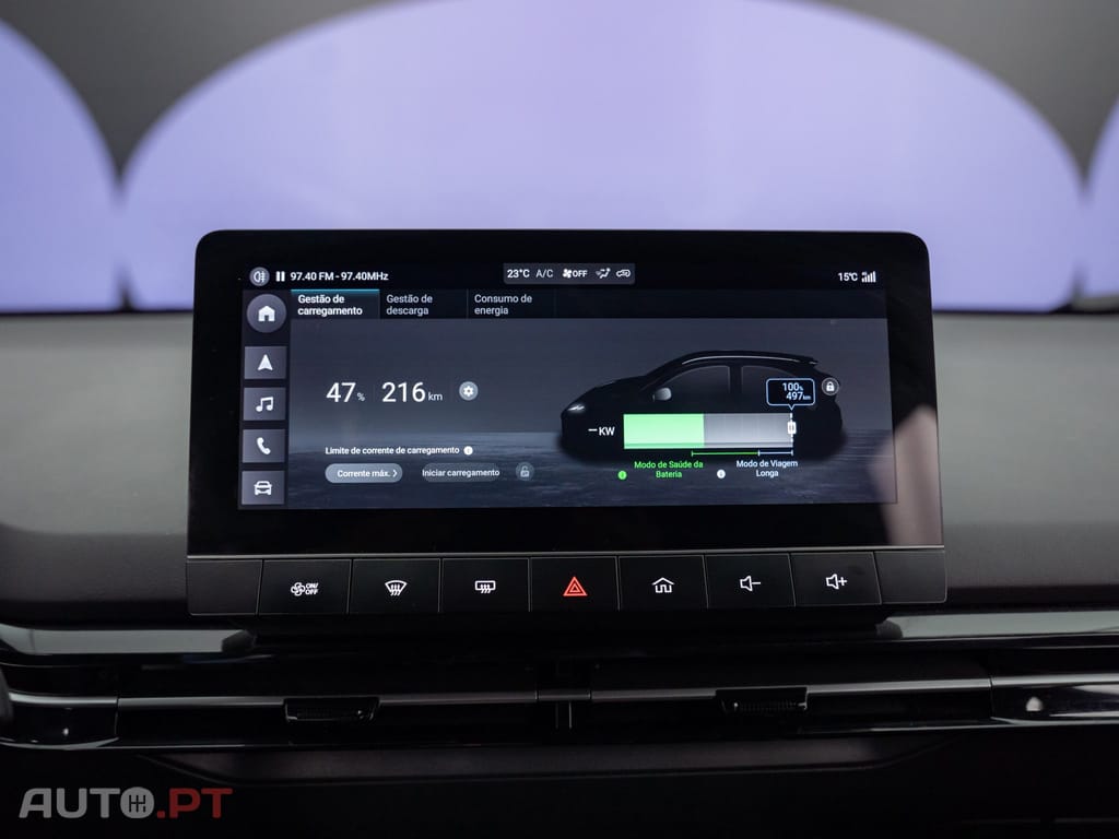 MG MG4 77 kWh Extended Range Luxury